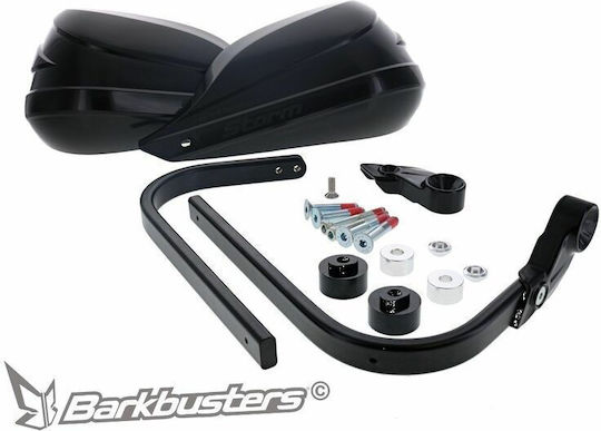 Barkbusters Χούφτες Stm-007-02-bk Bmw F 650 Cs Abs 02-05 Μαύρο