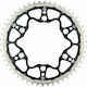Moto-master Rear Aluminum Sprocket 420 Black 49 Teeth 62.041.22.50