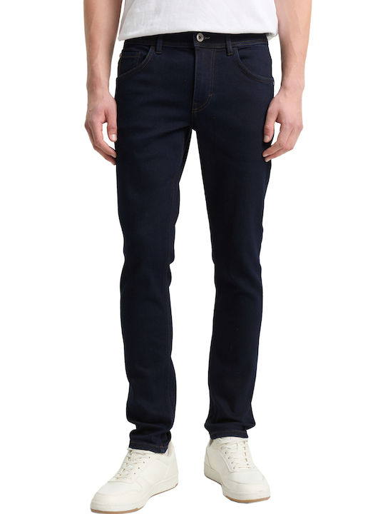 Ανδρικό Παντελόνι Τζιν Clean Blue Black Denim