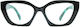 Frog Optical Oчила За Четене +2.00 В Черен Цвят