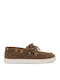 Wildleder Herren Bootsschuhe in Braun Farbe