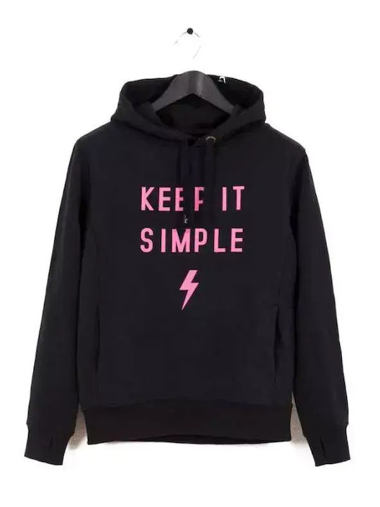 Women's Hooded Sweatshirt Black