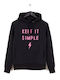 Women's Hooded Sweatshirt Black