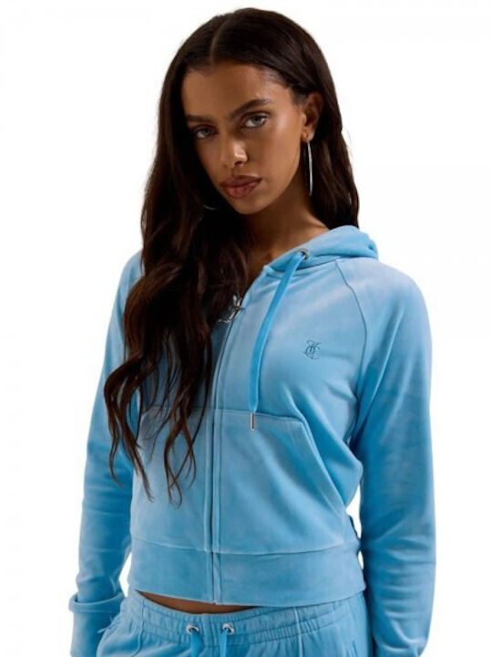 Juicy Couture Madison Women's Velvet Hoodie Swe...