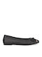 Women's Ballerina Shoes in Black Colour
