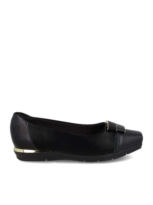 Women's Ballerina Shoes in Black Color