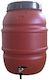Plastic Head Plastikbehälter Mit Wasserhahn 140lt B140K