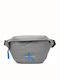 Bold Waistbag Мъжко Тσανтаче За Кръста Сиво