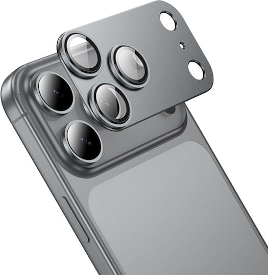 Hoco Camera Protection Tempered Glass Grey for Apple Iphone 17 Pro