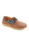 Leather Men's Casual Brown Shoes 223/85658_BROWN