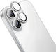 Hoco Camera Protection Tempered Glass Silver for Apple Iphone 17