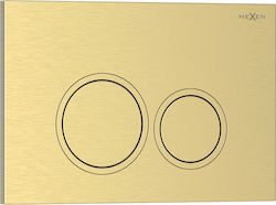 Mexen Tex Flush Plate for Dual Flush Toilets