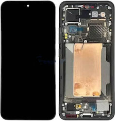 Xiaomi OLED Ersatzbildschirm mit Rahmen für Xiaomi 15 5G Schwarz