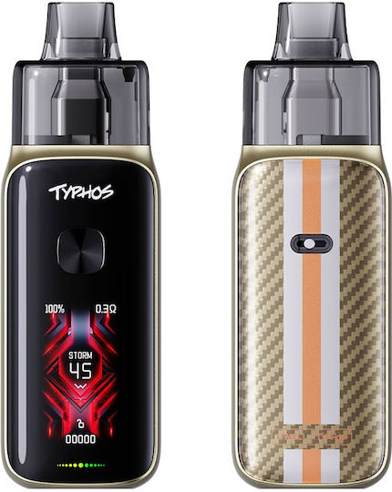 Uwell Typhos PRO Pod Kit 6ml с Вградена Батерия 3000mAh Светлокафяв