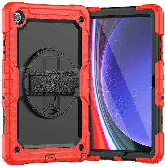 Flip Cover Rotierende Dauerhafte Rote (Samsung Galaxy Tab A7 10.4" T500)