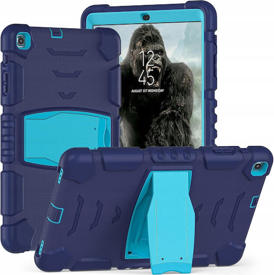 Flip Cover Ανθεκτική Navy Μπλε (Samsung Galaxy Tab A7 Lite 8.7)