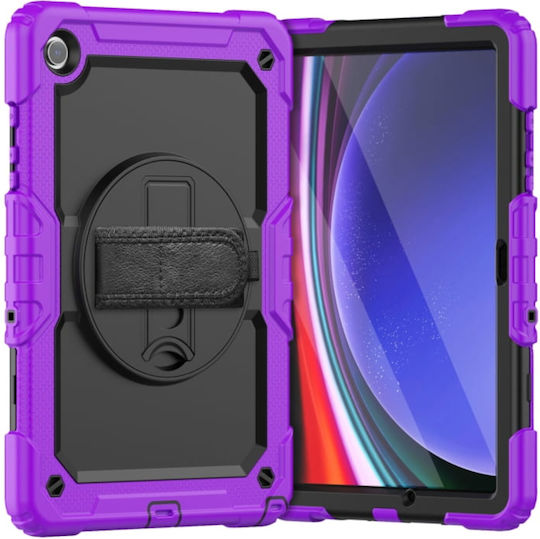 Umschlag Rückseite Rotierende Dauerhafte Lila (Samsung Galaxy Tab A7 T500)