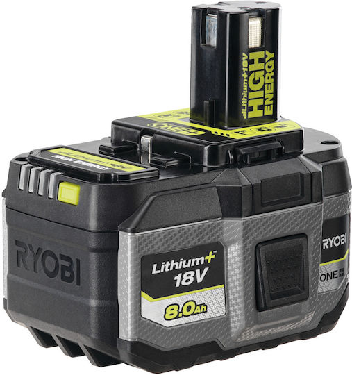 Ryobi Μπαταρία Εργαλείου 18V με Χωρητικότητα 8Ah One+