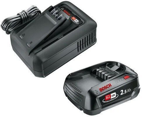 Gardena Σετ Μπαταρίας Λιθίου Χωρητικότητας 2.5Ah 18V με Φορτιστή