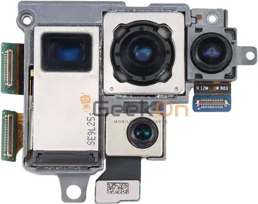 Rear Camera Back Camera Samsung Galaxy S20 Ultra S20 Ultra 5G G988 Full Set Bulk