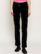Tina Velvet Sweatpants Black