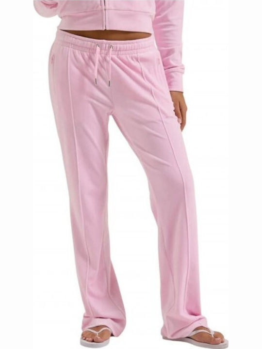 Juicy Couture Παντελόνι Φόρμας Βελουτέ Cherry B...