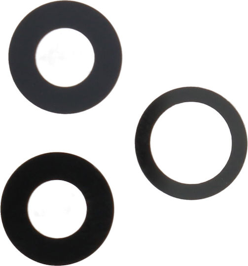 Set 3 Bucăți Lentilă Cameră Spate Iphone 12 Pro Negru Hq