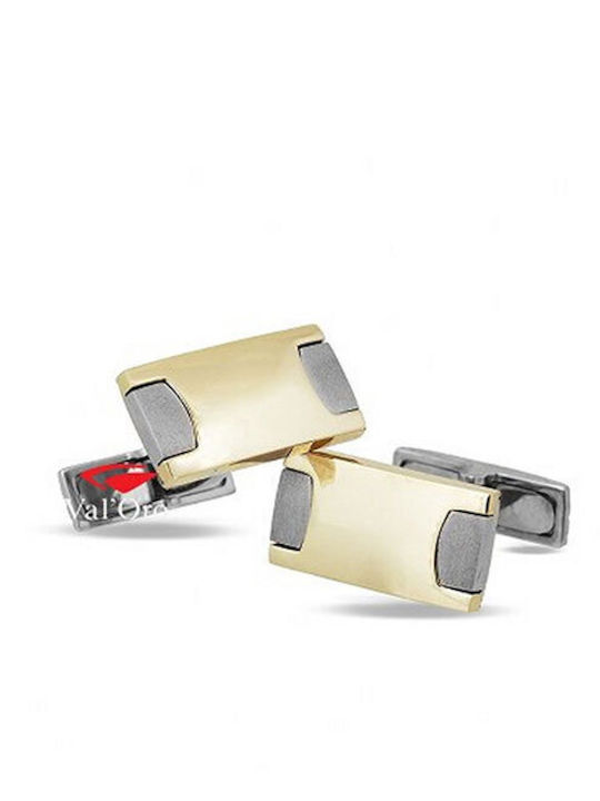 Valoro Cufflinks In Gold Colour MN54D