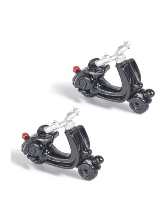 Black Cufflinks Vespa