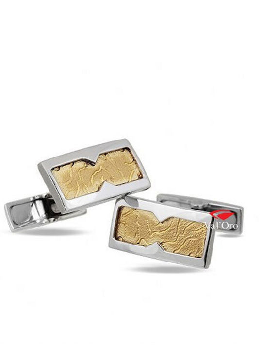 Valoro Cufflinks In Gold Colour MN48D
