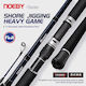 Noeby Fishing Rod for Shore Jigging 3.05m with Mechanism 40-160gr