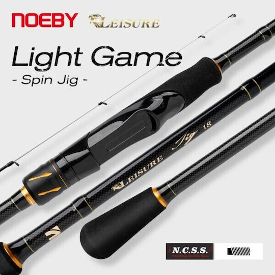 Noeby Angelrute Für Eging 2,29m 4-18gr