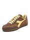 Männer Sneakers Braun Gianduia