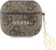 Guess Charm Case In Braun Farbe Für Apple AirPods 3