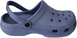 Ansin Male Blue Clogs