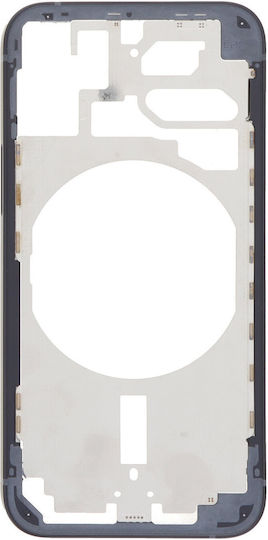 Mittlere Rahmen Seitentasten + SIM-Kartenfach Iphone 12 Mini Europäische Version Schwarz