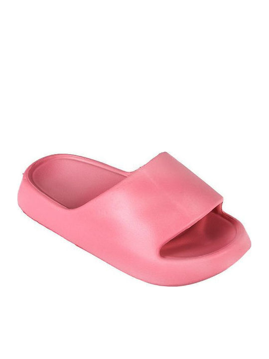 Mitsuko Slides in Pink Colour