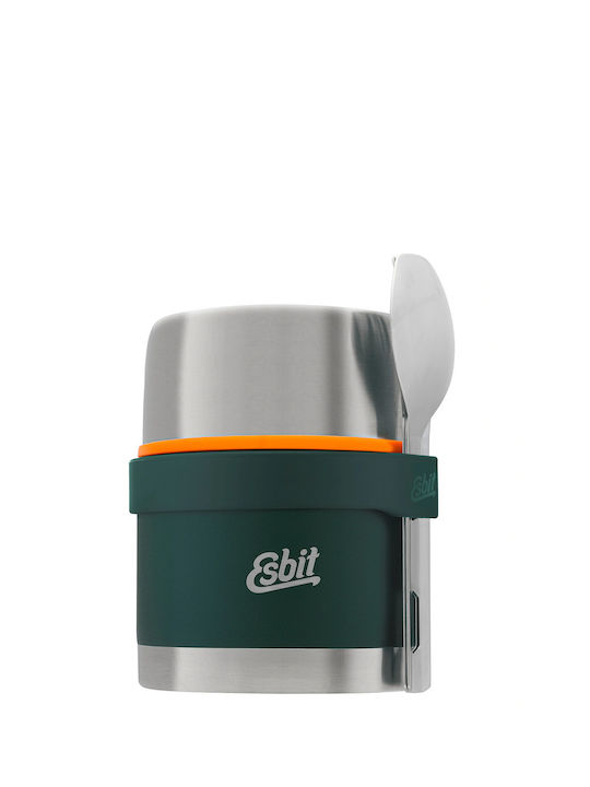 Esbit Δοχείο Φαγητού Inox Θερμός Πράσινο 500ml