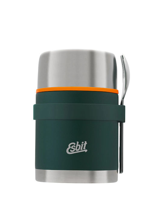 Esbit Lunch Box Inox Thermo Green 750ml