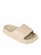 Slides in Beige Colour