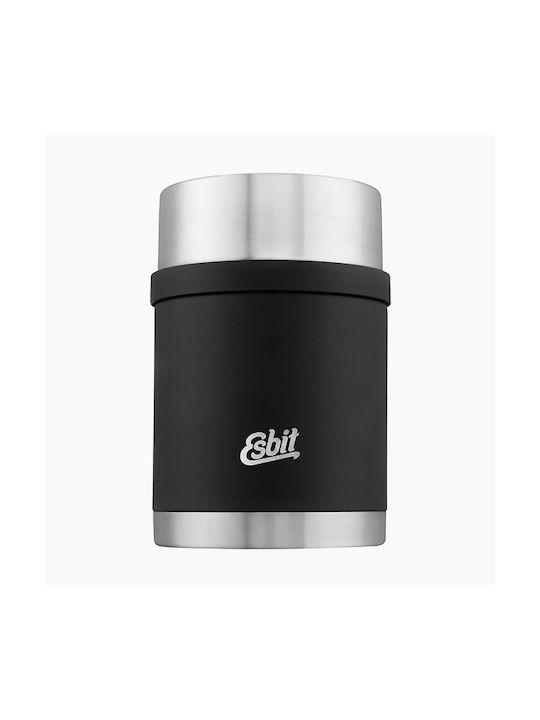 Esbit Δοχείο Φαγητού Inox Θερμός Μαύρο 750ml
