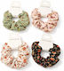 Elektrische Gitarren 12 Stück Samt Haargummis Floral Scrunchies Set A40005