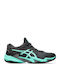ASICS Court Ff 3 Мъжки Обувки За Тенис За Глинени Игрища Черни