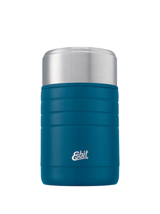 Esbit Кутия За Храна Inox Термос Синя 800ml