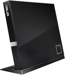 Asus Asus External Slim Blu-ray Combo Sbc-06d2x-u Blk G As Multicolor