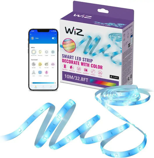 WiZ Смарт LED Лента Wi-Fi с Захранване