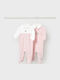 Mayoral Set Baby-Strampler Rosa 2 Stück