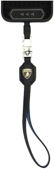 Audi Universal Lamborghini D1 Leder Handydekoration Blau Lb-hslgl-te/d1-be
