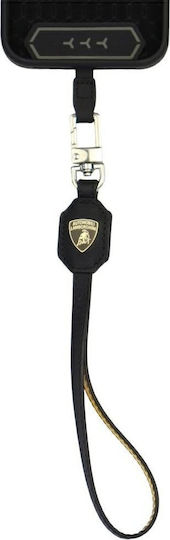 Audi Universal Lamborghini D1 Leather Handstrap Yellow Lb-hslgl-te/d1-yw