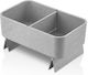 Raki Органайзер С Два Отделения Gn 1/4 26.5x16.2xh8см Сив Без Капак